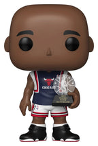 NBA Legends POP! Sports Vinyl Figure Bulls- Michael Jordan (1998 ASG MVP) 9 cm Funko