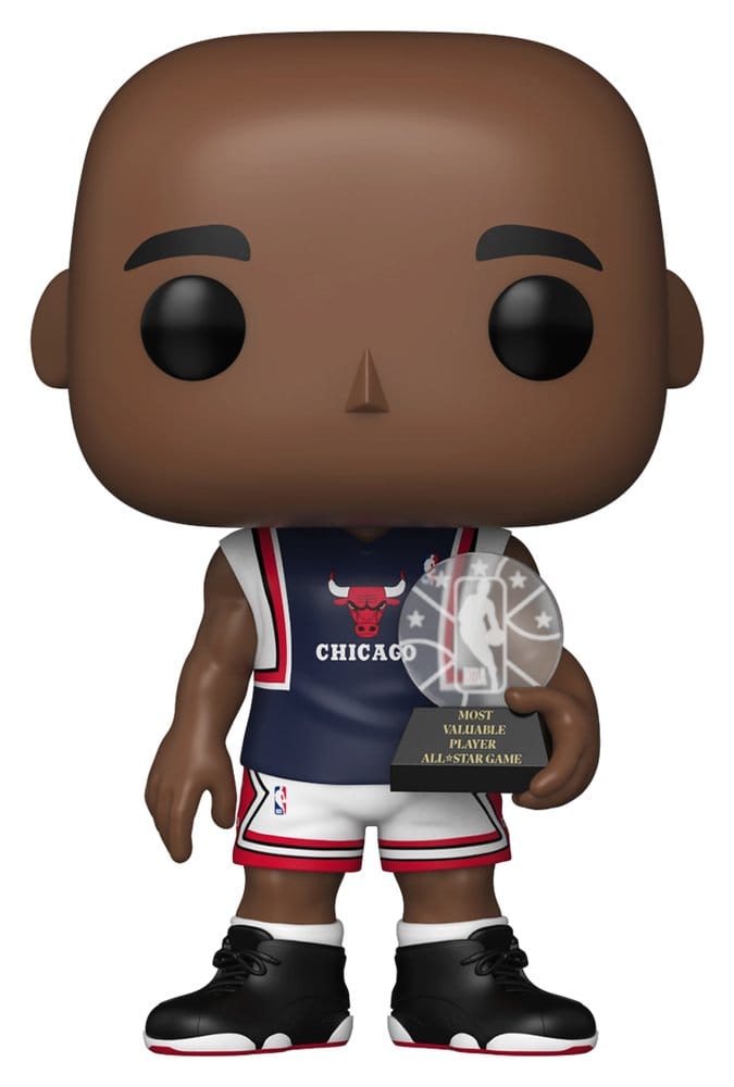 NBA Legends POP! Sports Vinyl Figure Bulls- Michael Jordan (1998 ASG MVP) 9 cm Funko