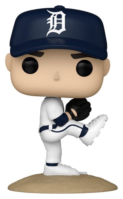 MLB POP! Vinyl Figure Tigers- Tarik Skubal 9 cm Funko