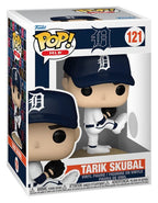 MLB POP! Vinyl Figure Tigers- Tarik Skubal 9 cm