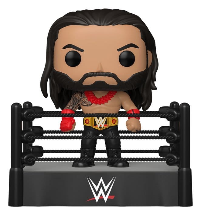 WWE POP! Deluxe Vinyl Figure Roman Reigns in Ring 9 cm Funko