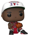 NBA Legends POP! Sports Vinyl Figure Chicago Bulls: Michael Jordan 3 Times in a Row 9 cm Funko