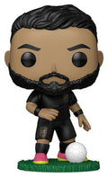 Los Angeles FC POP! MLS Vinyl Figure Denis Bouanga 9 cm Funko