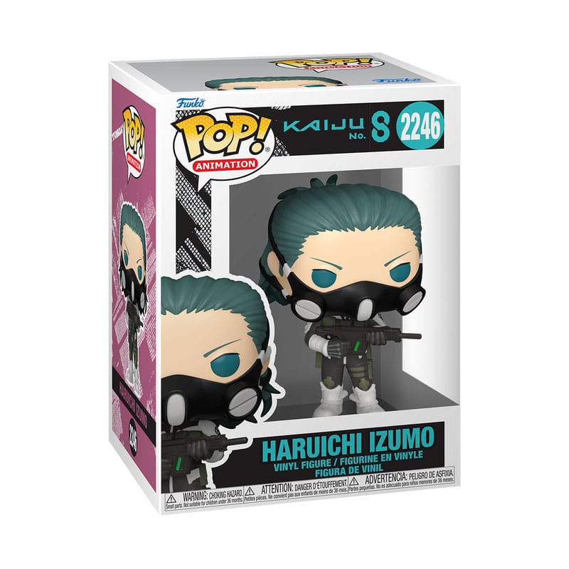 Kaiju No. 8 POP! Animation Vinyl Figure Haruichi 9 cm
