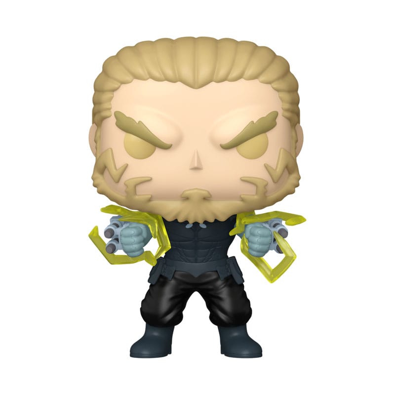 Kaiju No. 8 POP! Animation Vinyl Figure Isao Shinomiya 9 cm Funko