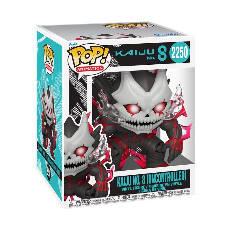 Kaiju No. 8 POP! Super Vinyl Figure 15 cm