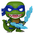 Godzilla x Turtles POP! Animation Vinyl Figure Leonardo X Godzilla 9 cm Funko