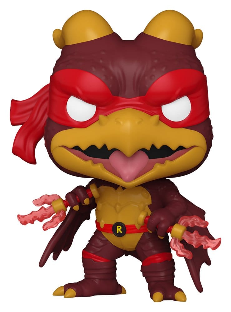 Godzilla x Turtles POP! Animation Vinyl Figure Raphael X Rodan 9 cm Funko