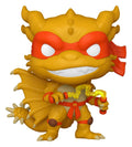 Godzilla x Turtles POP! Animation Vinyl Figure Michelangelo X Ghidorah 9 cm Funko