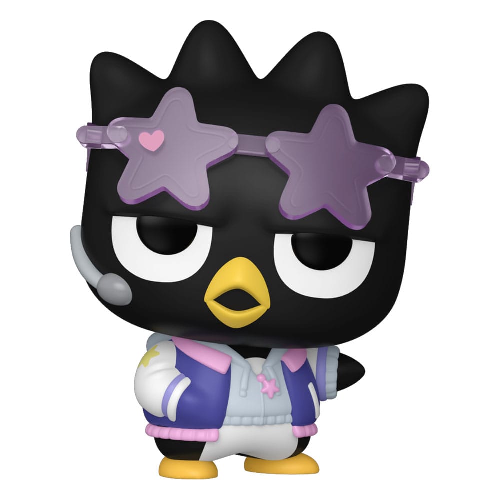 Hello Kitty and Friends POP! Animation Vinyl Figure Badtz-Maru (K-Pop Outfit) 9 cm Funko