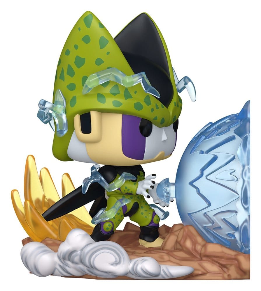 Dragon Ball Z POP! Deluxe Vinyl Figure Perfect Cell 9 cm Funko