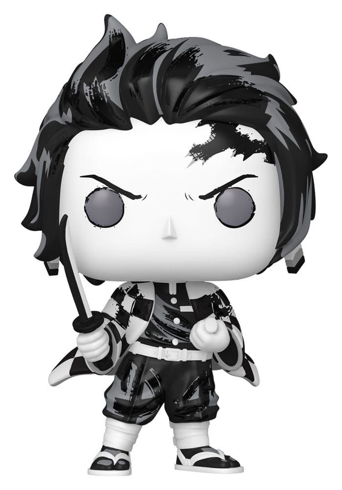 Demon Slayer: Kimetsu no Yaiba POP! Animation Vinyl Figures Tanjiro(Sumi-Ink) 9 cm Funko