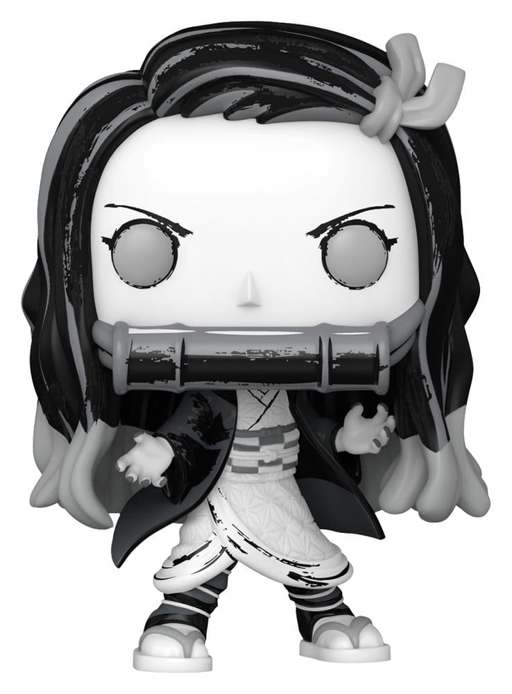 Demon Slayer: Kimetsu no Yaiba POP! Animation Vinyl Figures Nezuko(Sumi-Ink) 9 cm Funko