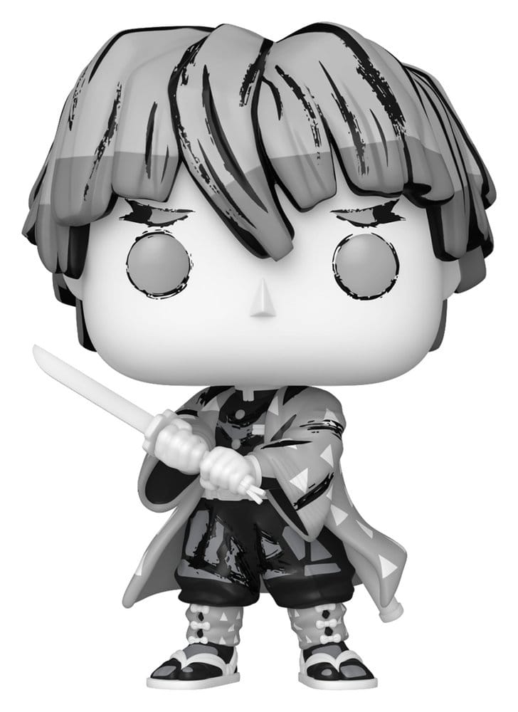 Demon Slayer: Kimetsu no Yaiba POP! Animation Vinyl Figures Zenitsu(Sumi-Ink) 9 cm Funko