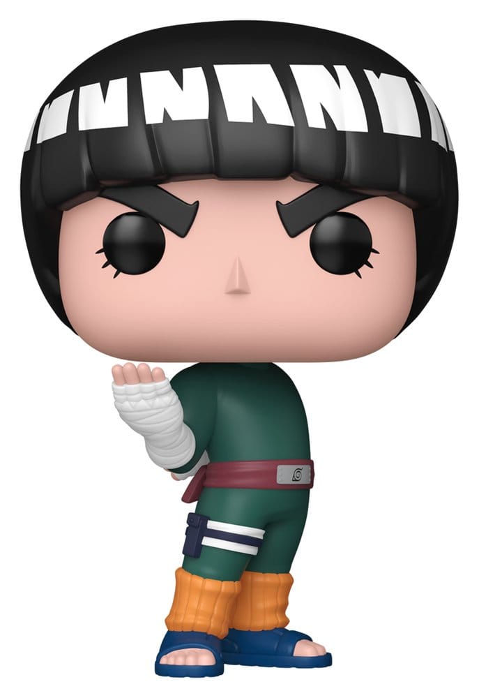 Naruto Classic POP! Animation Vinyl Figure Rock Lee 9 cm Funko
