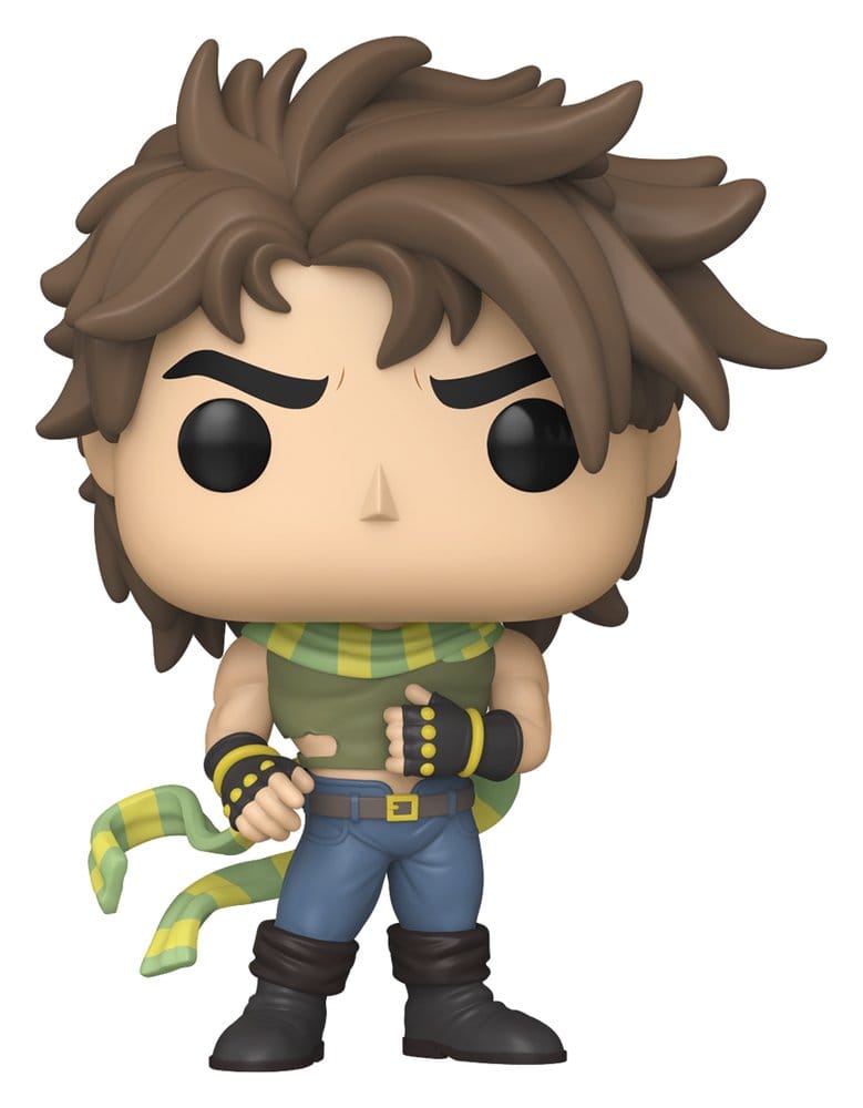 JoJo´s Bizarre Adventure POP! Animation Vinyl Figures Joseph 9 cm Funko