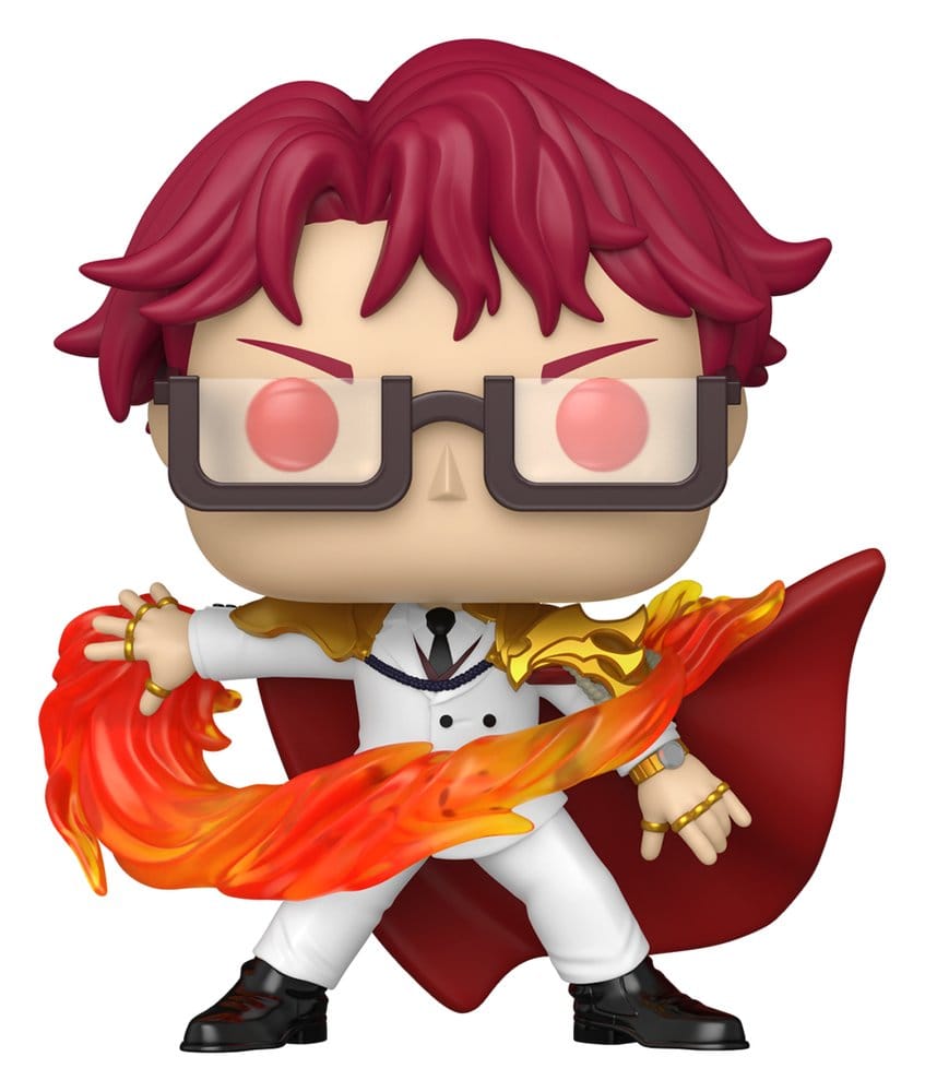 Solo Leveling POP! Animation Vinyl Figure Choi Jong-in 9 cm Funko