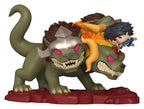 Solo Leveling POP! Deluxe Vinyl Figure Jinwoo Vs Cerberus 9 cm Funko
