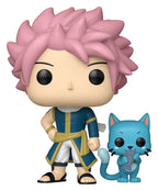 Fairy Tail-100 Years Quest POP! Animation Vinyl Figure Natsu & Happy 9 cm Funko