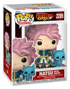 Fairy Tail-100 Years Quest POP! Animation Vinyl Figure Natsu & Happy 9 cm