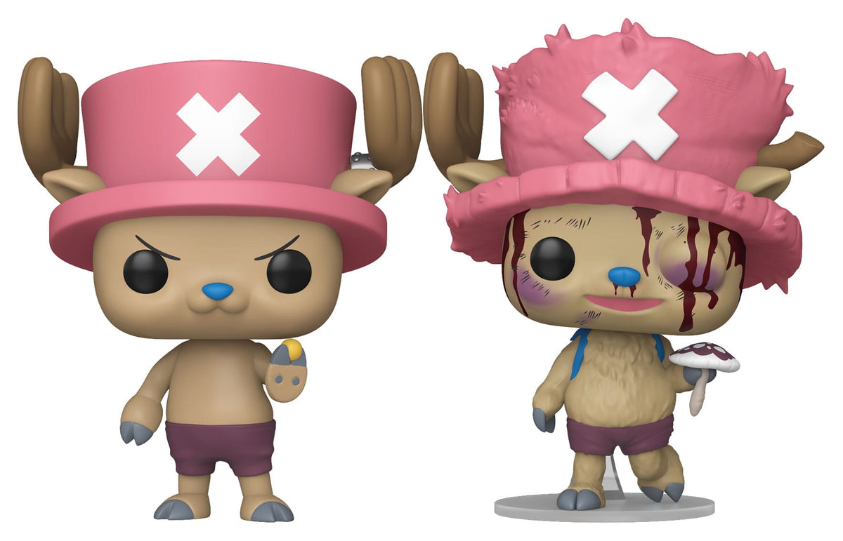 One Piece POP! Animation Vinyl Figures Chopper w/Chase 9 cm Assortment (6) Funko