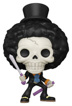 One Piece POP! Animation Vinyl Figure Brook (Refresh) 9 cm Funko