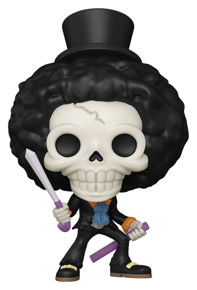 One Piece POP! Animation Vinyl Figure Brook (Refresh) 9 cm Funko
