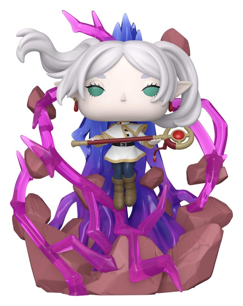 Frieren POP! Deluxe Vinyl Figure Frieren vs Replica 17 cm Funko