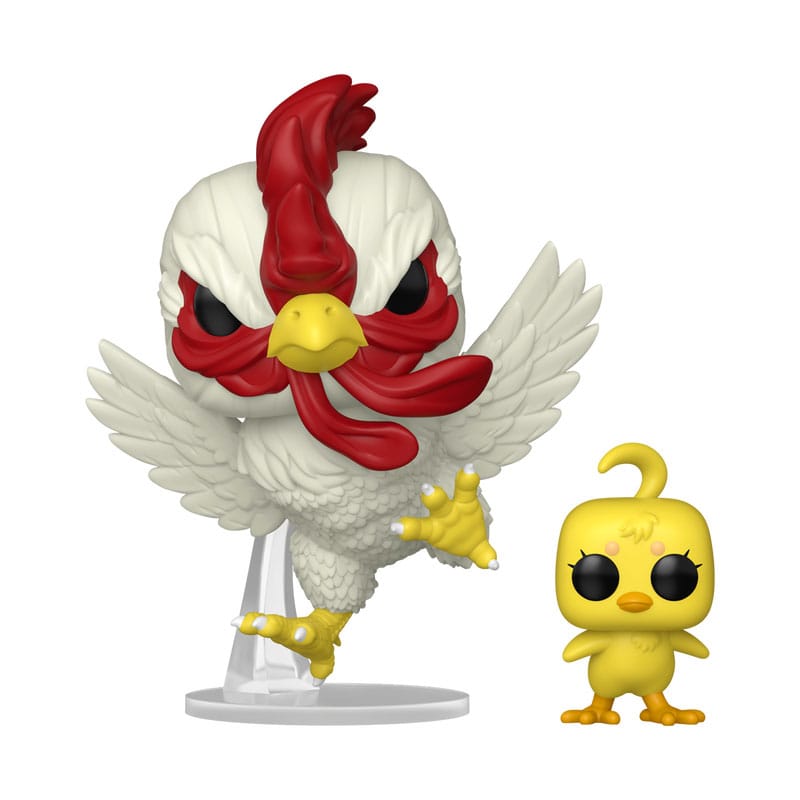 Rooster Fighter POP!&Buddy Vinyl Figure Keiji & Piyoko 9 cm Funko