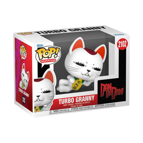 Dandadan POP! Animation Vinyl Figure Turbo Granny Cat 9 cm