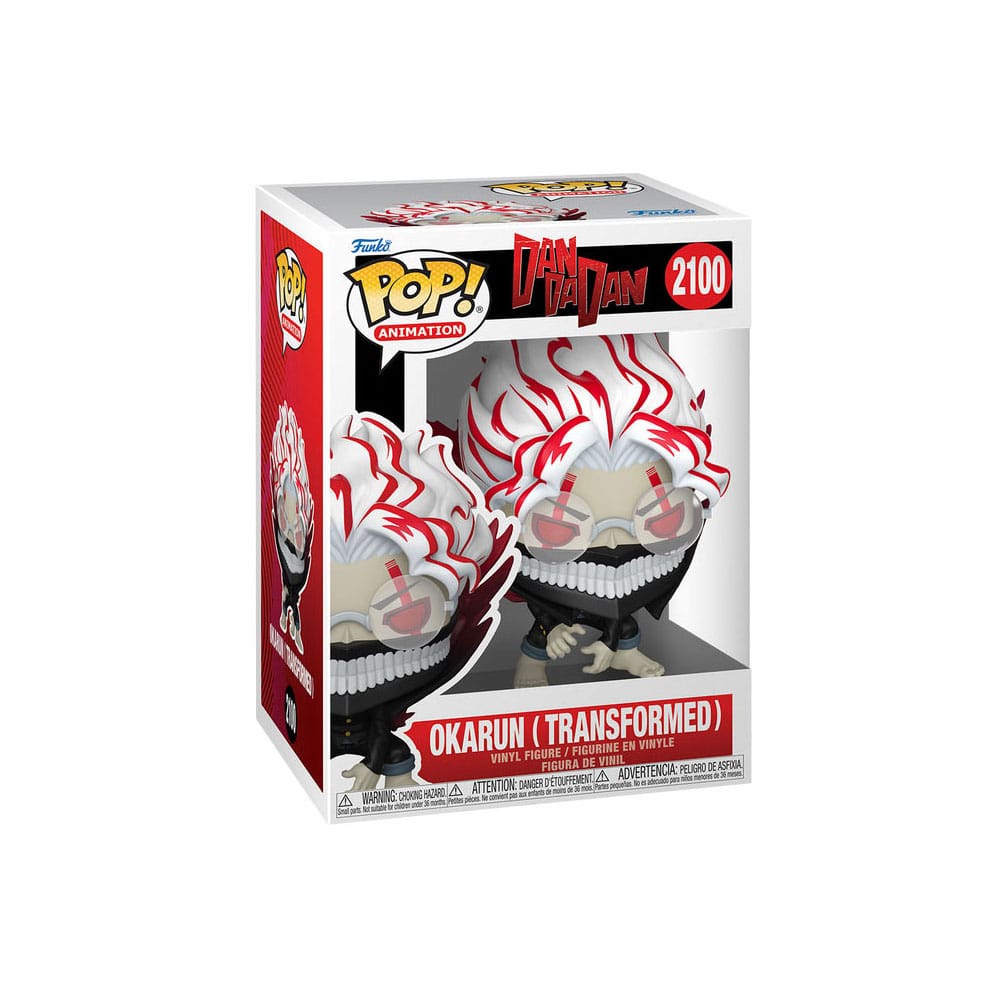 Dandadan POP! Animation Vinyl Figures Okarun w/Chase 9 cm Assortment (6)