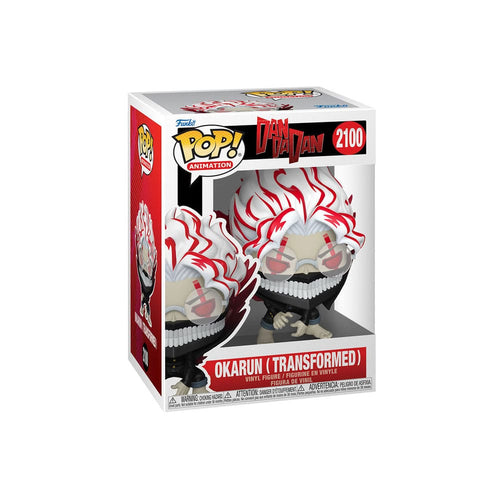 Dandadan POP! Animation Vinyl Figures Okarun w/Chase 9 cm Assortment (6)