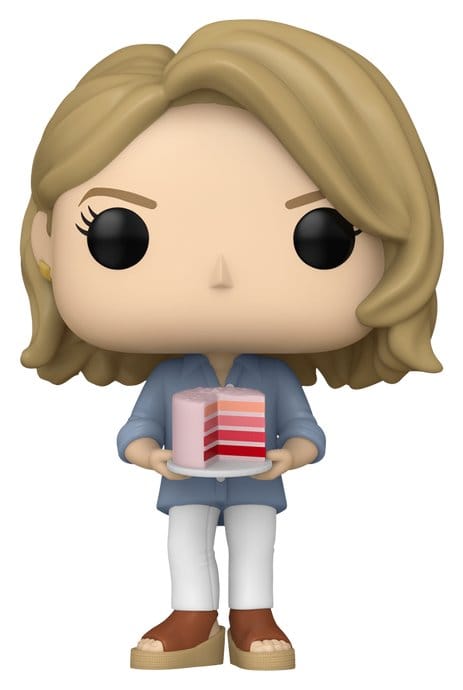 Martha Stewart POP! Icons Vinyl Figure Martha Stewart (with Cake) 9 cm Funko