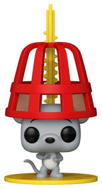Mouse Trap POP! Games Vinyl Figure Caged Mouse 9 cm 9 cm Funko