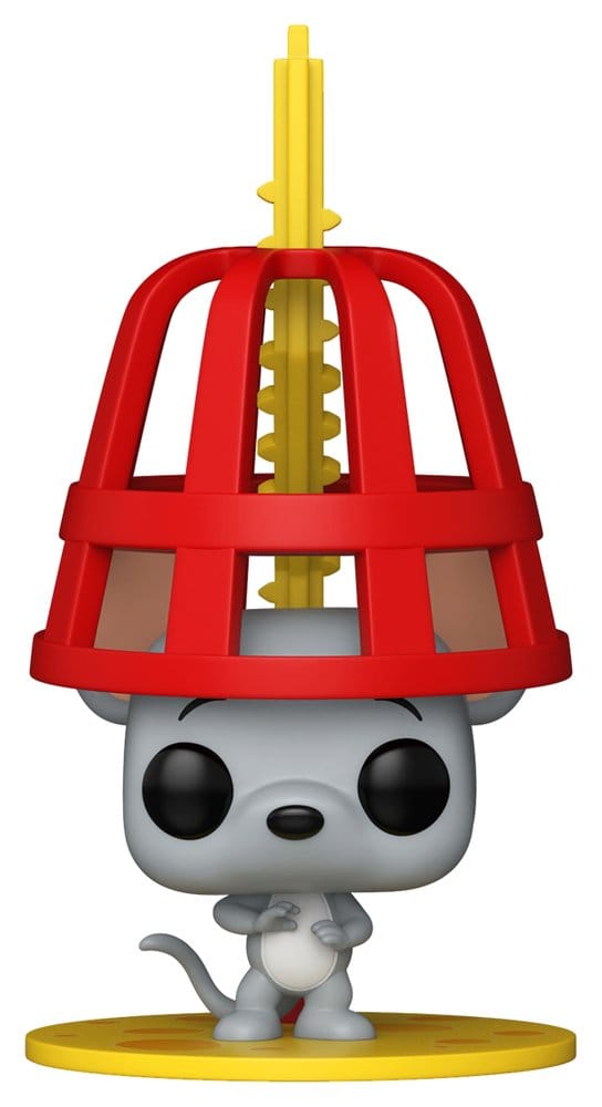 Mouse Trap POP! Games Vinyl Figure Caged Mouse 9 cm 9 cm Funko
