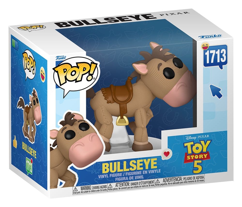 Toy Story 5 POP! Premium Vinyl Figure Bullseye 9 cm