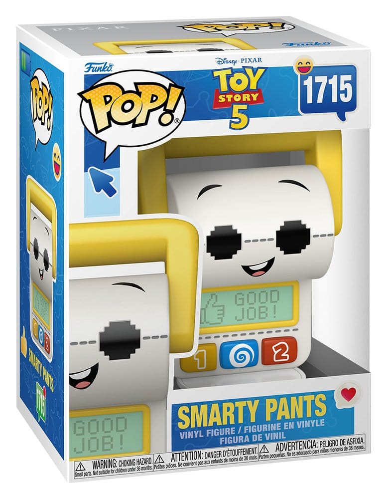 Toy Story 5 POP! Disney Vinyl Figures Smarty Pants 9 cm