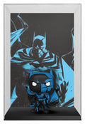 DC Comics POP! Comic Covers Vinyl Figure Batman Black & Blue 9 cm Funko