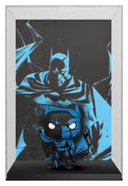 DC Comics POP! Comic Covers Vinyl Figure Batman Black & Blue 9 cm Funko
