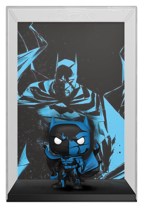 DC Comics POP! Comic Covers Vinyl Figure Batman Black & Blue 9 cm Funko