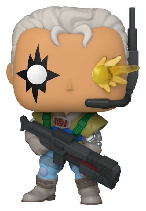 X-Men '97 POP! Vinyl Figure Cable (X-Corp) 9 cm Funko