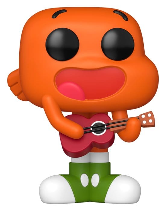 The Amazing World of Gumball POP! Animation Vinyl Figure Darwin 9 cm Funko