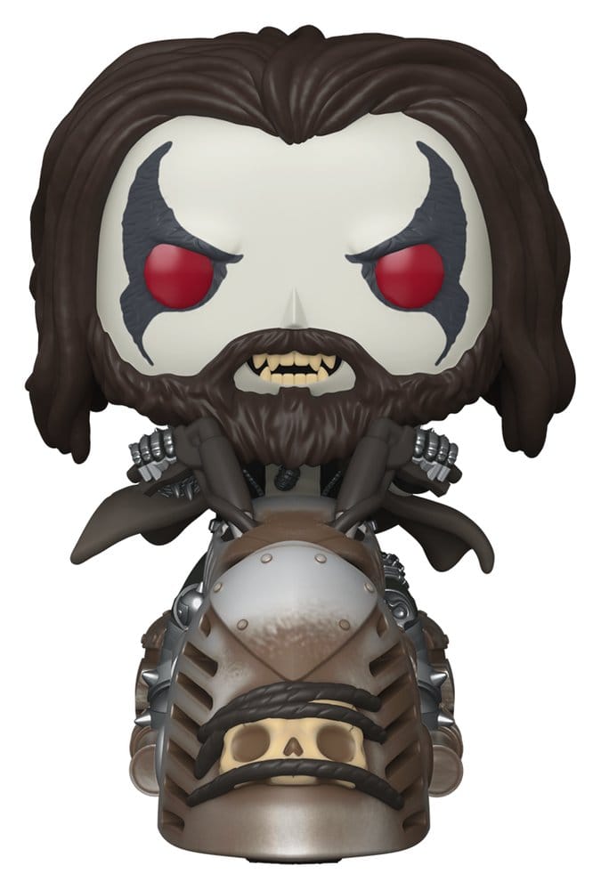 Supergirl (2026) POP! Rides Vinyl Figure Lobo on the Spacehog 15 cm Funko