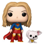 Supergirl (2026) POP! Heroes Vinyl Figure Supergirl with Puppy Krypto 9 cm Funko