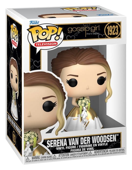 Gossip Girl POP! Television Vinyl Figure Serena Van Der Woodsen (Wedding) 9 cm