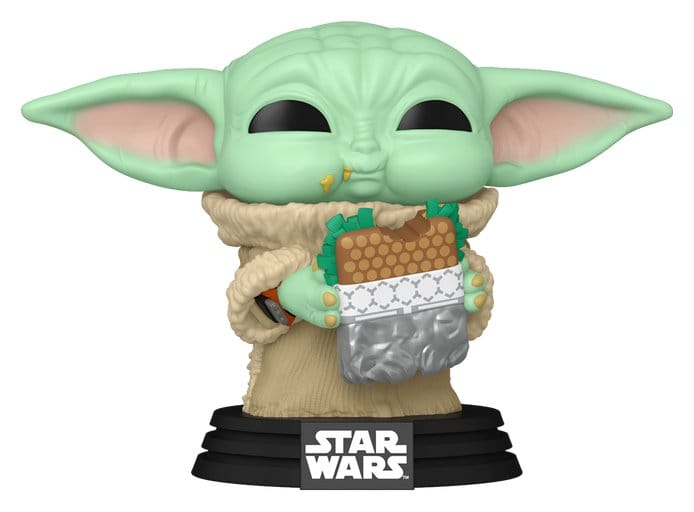Star Wars: The Mandalorian and Grogu POP! Vinyl Figure Grogu with Sandwich 9 cm Funko