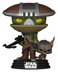 Star Wars: The Mandalorian and Grogu POP! & Buddy Vinyl Figure Embo & Keibu 9 cm Funko