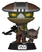 Star Wars: The Mandalorian and Grogu POP! & Buddy Vinyl Figure Embo & Keibu 9 cm Funko
