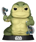 Star Wars: The Mandalorian and Grogu POP! Vinyl Figure Rotta the Hutt (Glow) 9 cm Funko