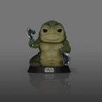 Star Wars: The Mandalorian and Grogu POP! Vinyl Figure Rotta the Hutt (Glow) 9 cm